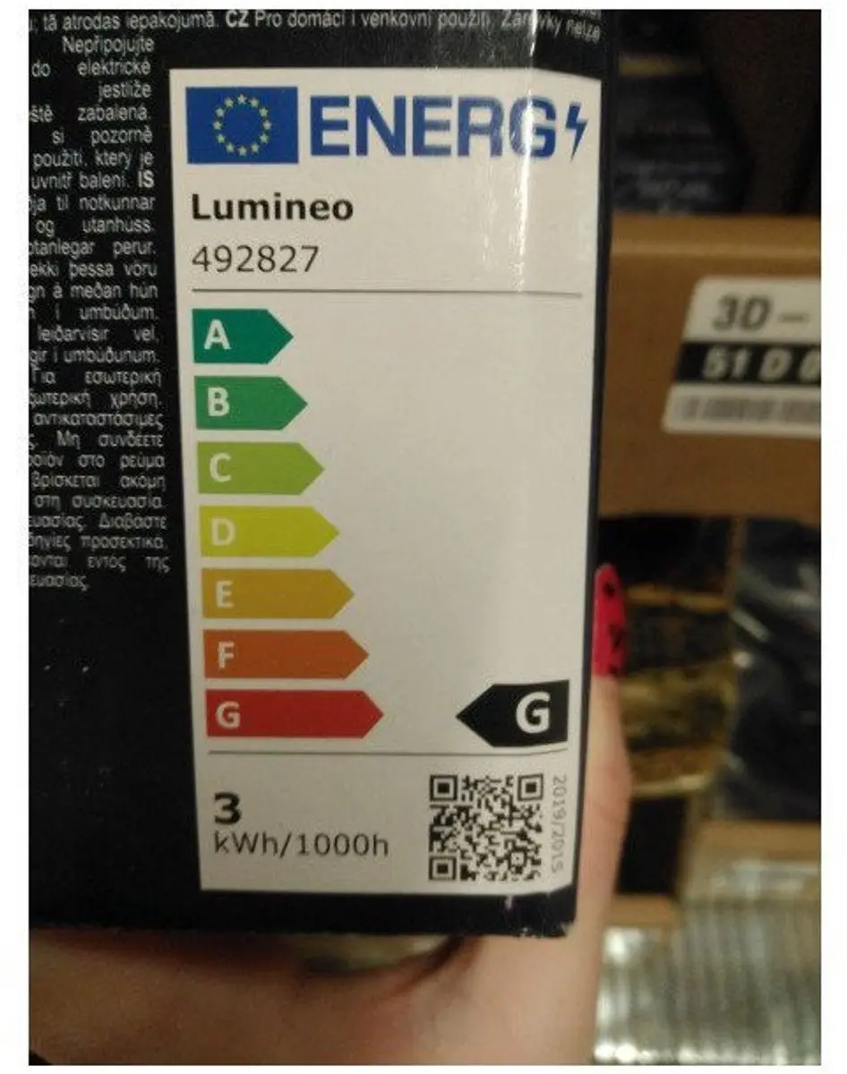 Lumineo Lichtslang 567 LED Warm Wit 9m - Twinkelend