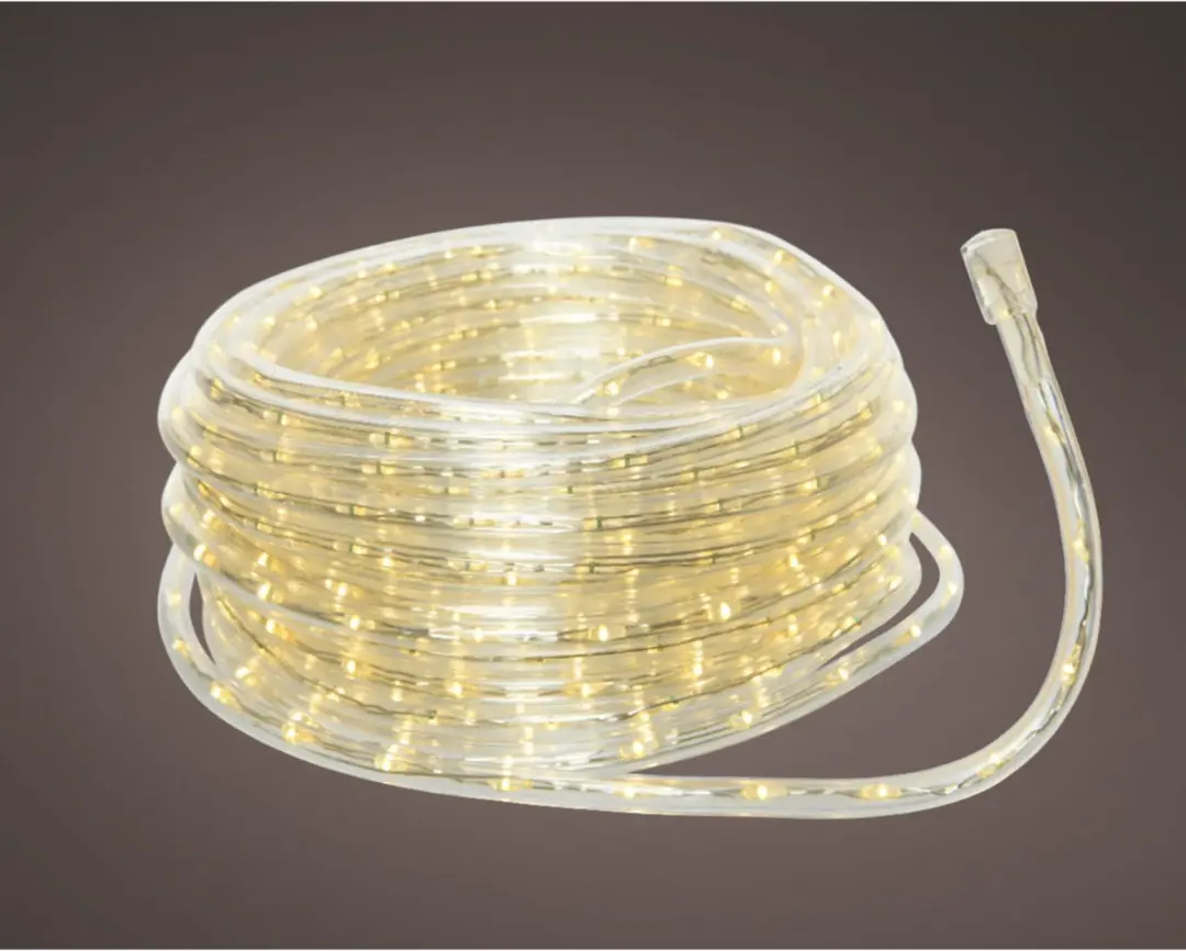 Lumineo Lichtslang 567 LED Warm Wit 9m - Twinkelend