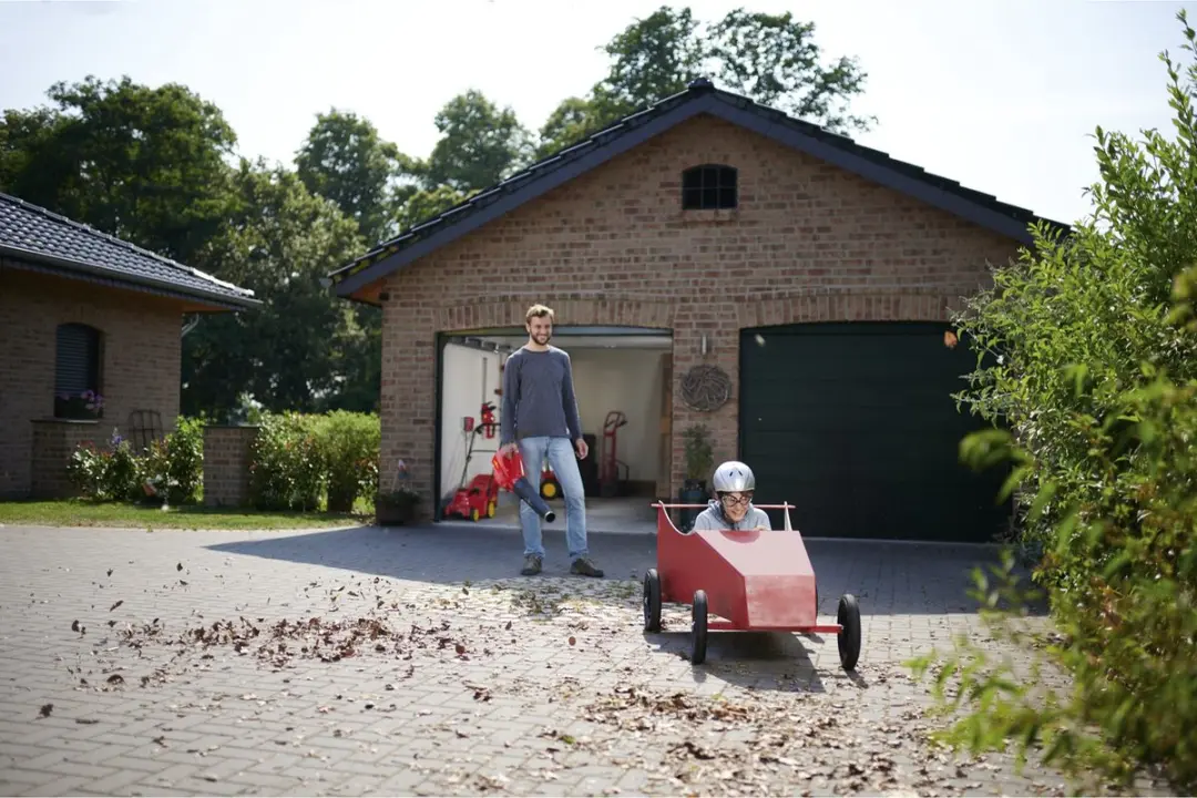 WOLF-Garten 41AT4BD-650 Accu Bladblazer & Zuiger 240 km/h