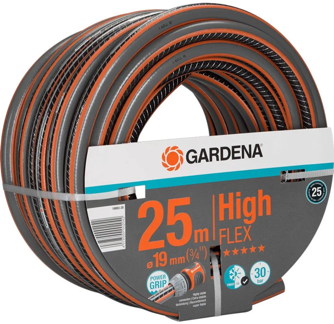 Gardena Comfort Highflex Tuinslang 25m - 3/4"