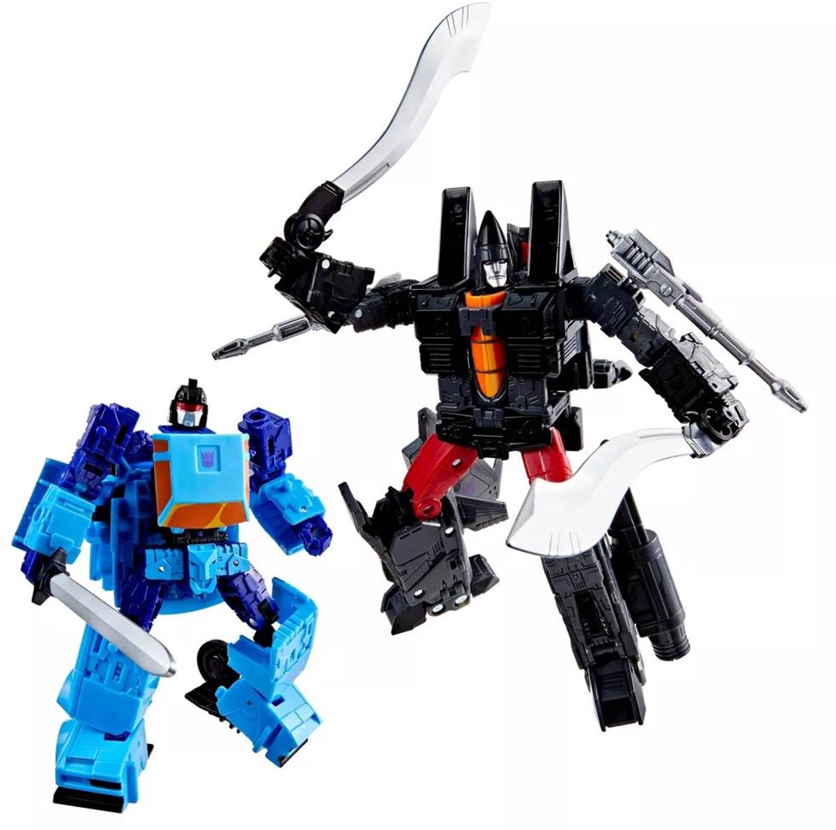 Transformers Studio Series Devastation Ground Soldier and Elite Seeker