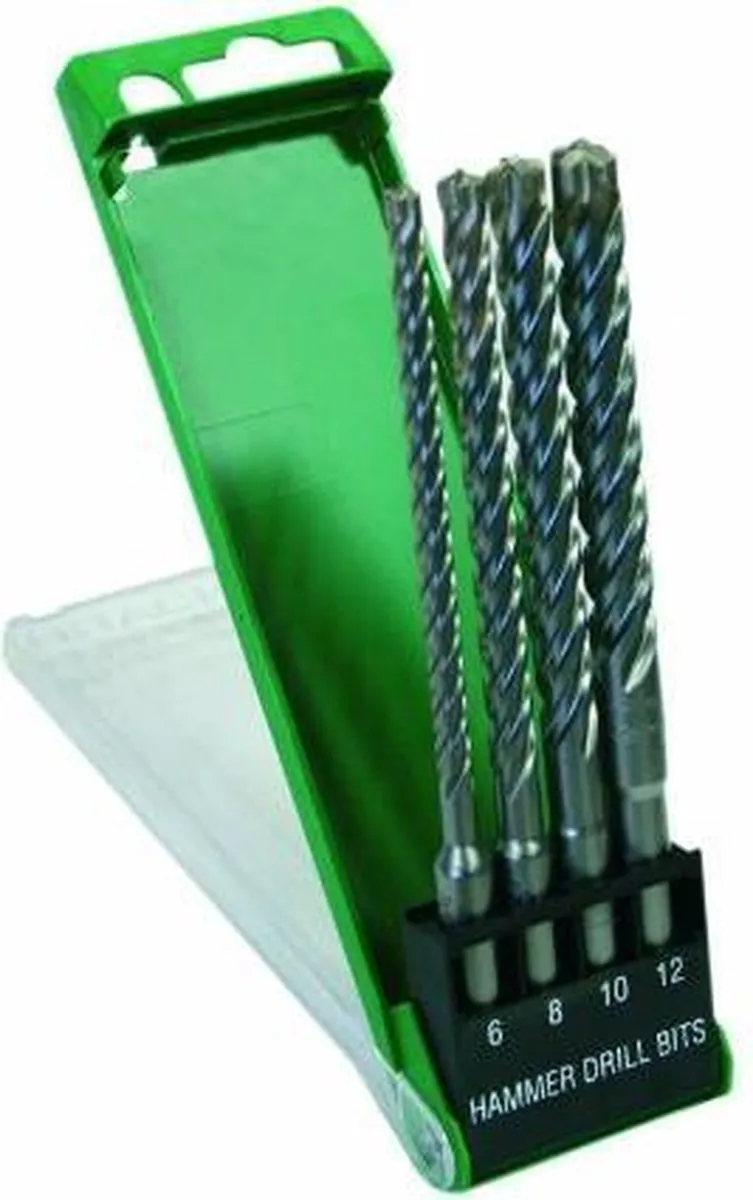 Hikoki SDS-Plus Boorset 4-delig