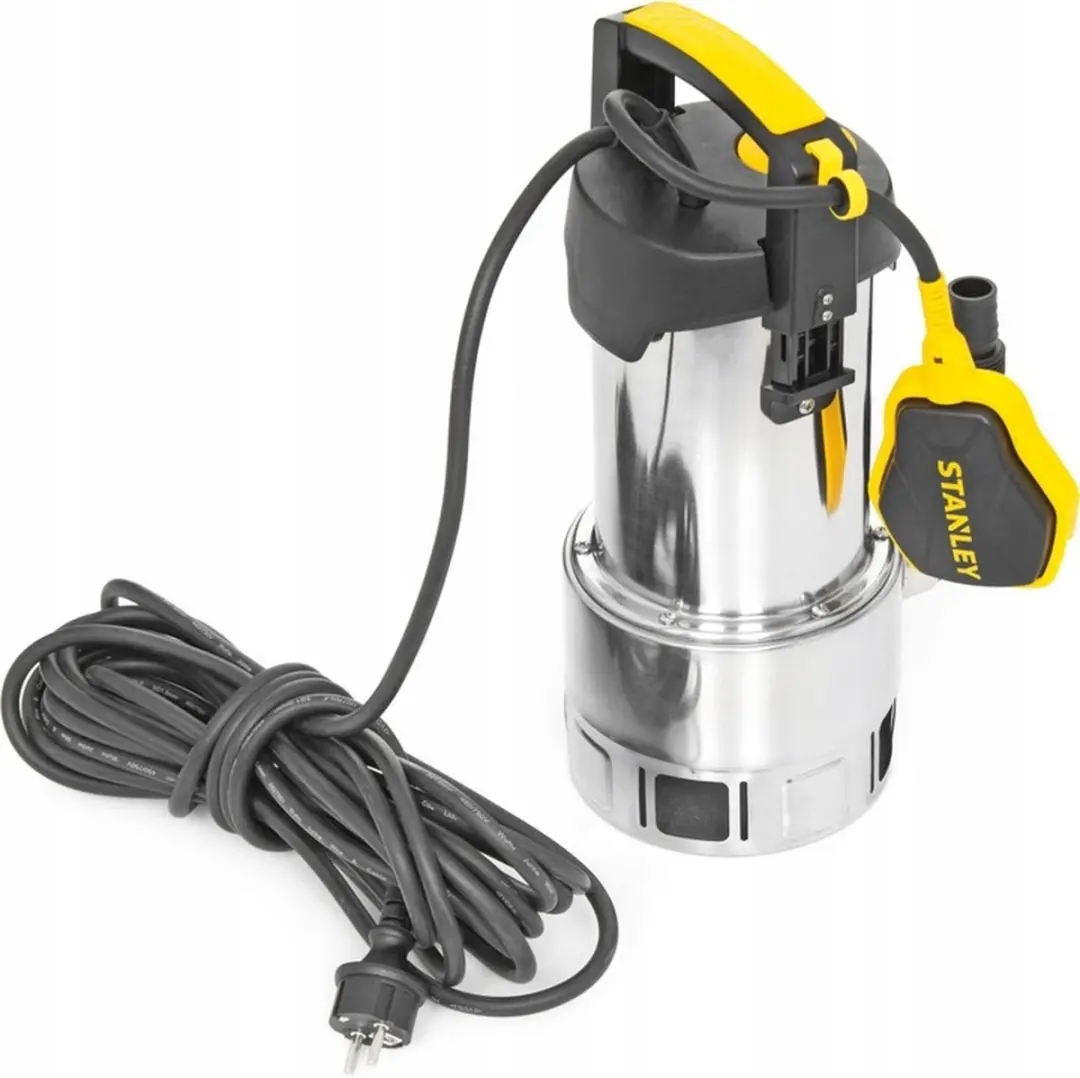 Stanley Dompelpomp 1100W - Vuilwater - Roestvrij staal