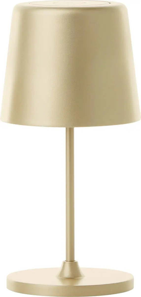 Brilliant Kaami LED Tafellamp - 310 Lm - Goud - afbeelding 6 van 6