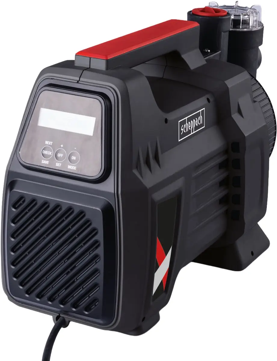 Scheppach Huiswaterpomp GP1100JET 1000W - 3,6 bar
