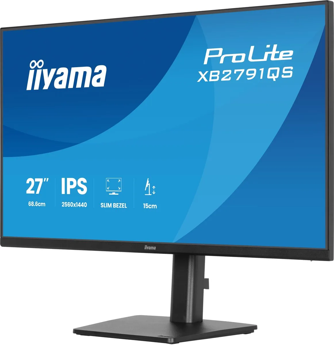 iiyama ProLite XB2791QS-B1 Monitor 27" QHD IPS - Zwart
