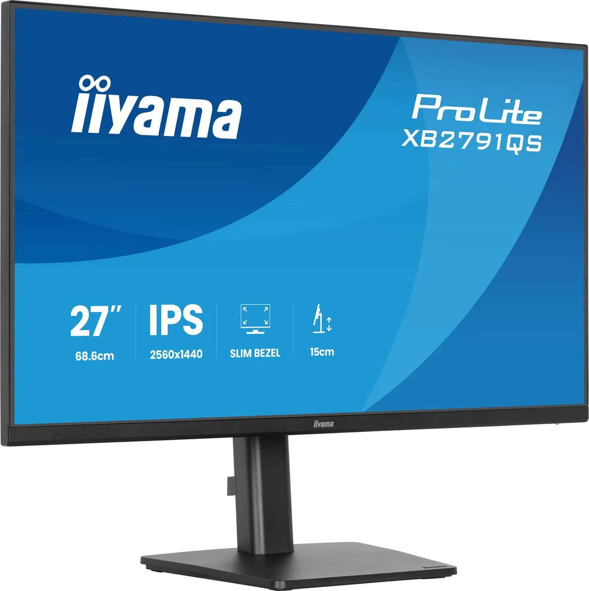 iiyama ProLite XB2791QS-B1 Monitor 27" QHD IPS - Zwart