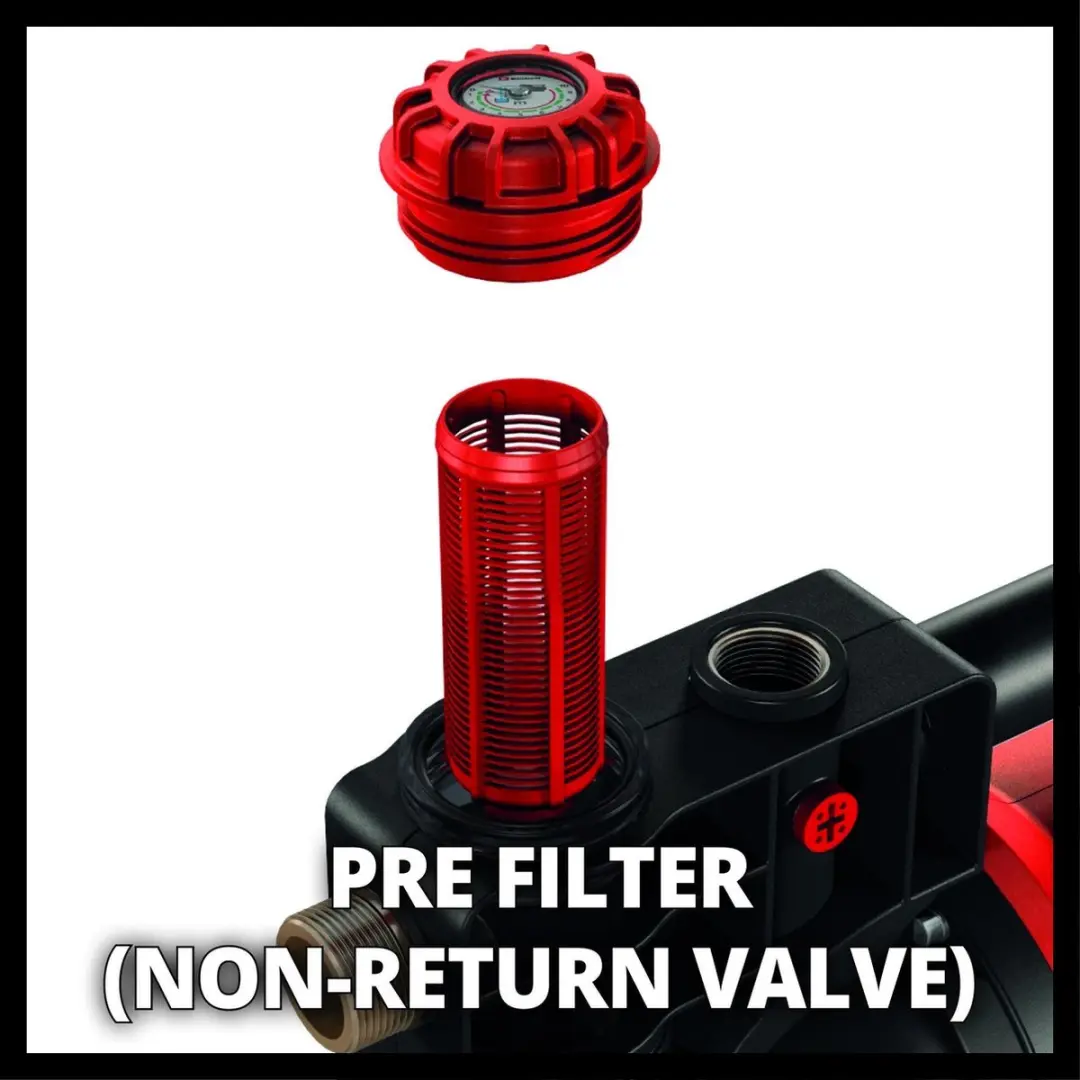 Einhell GE-AW 1042 FS Hydrofoorpomp 1050W - 4,8 bar