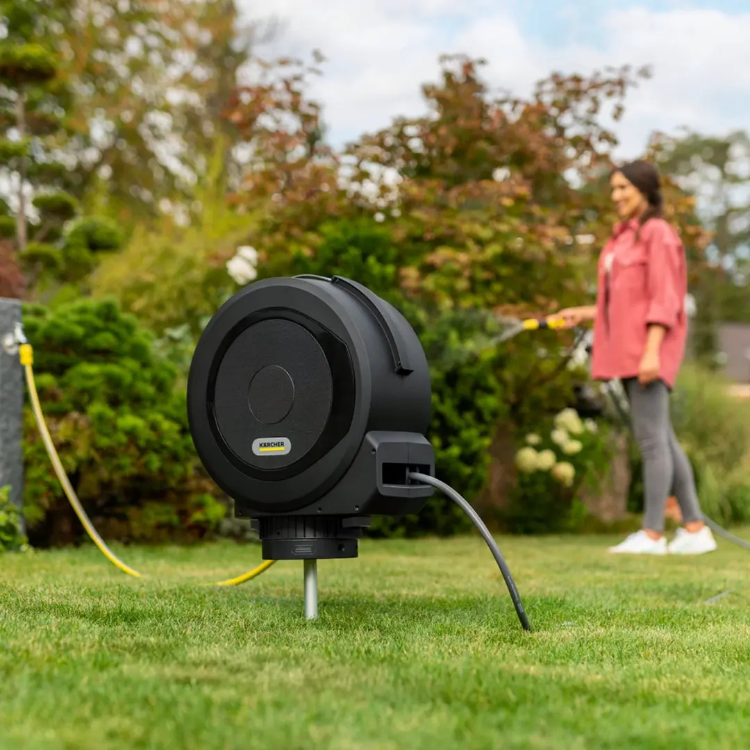 Kärcher HBX 4.20 Automatic Slangoproller 20m - Zwart