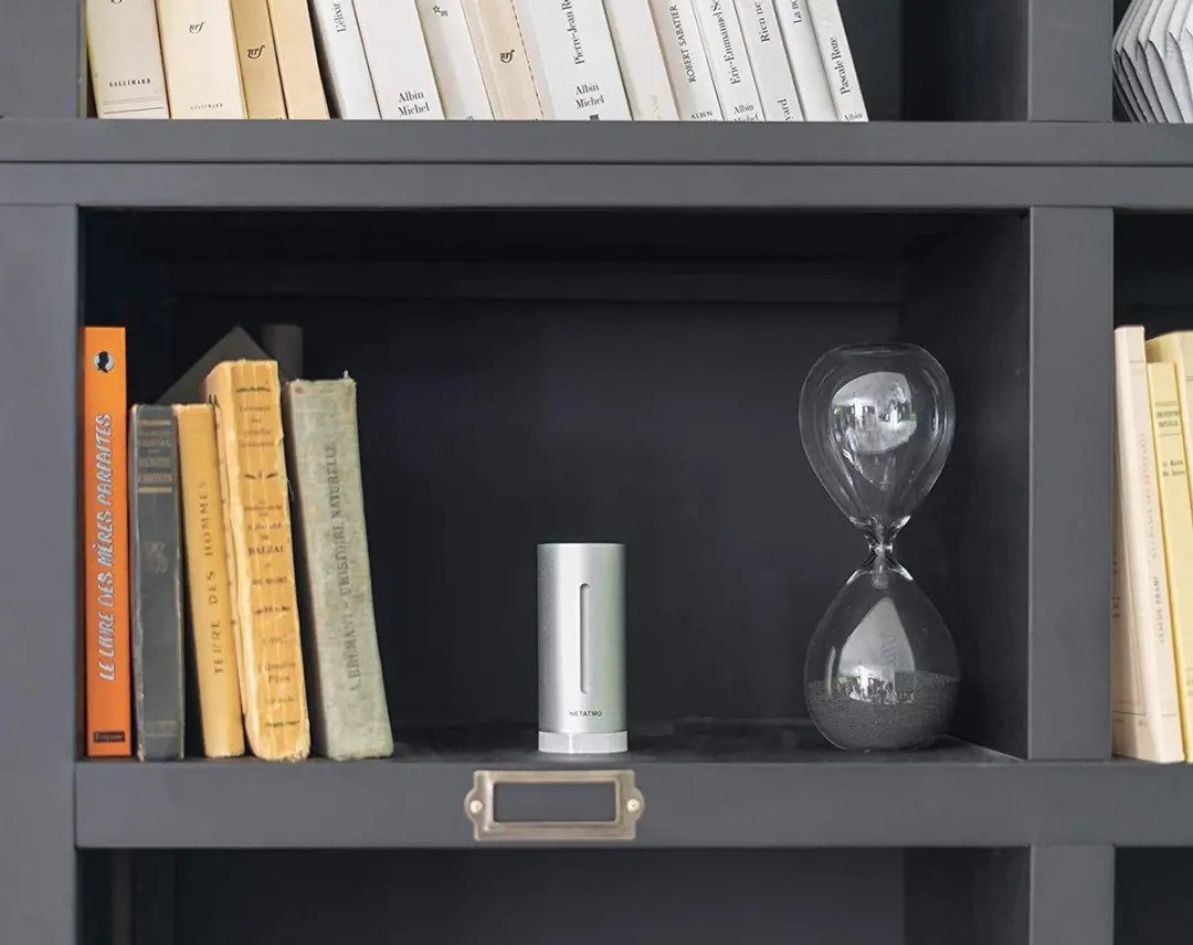 Netatmo Additionele Slimme Binnenmodule - CO2 & Luchtvochtigheidmeter