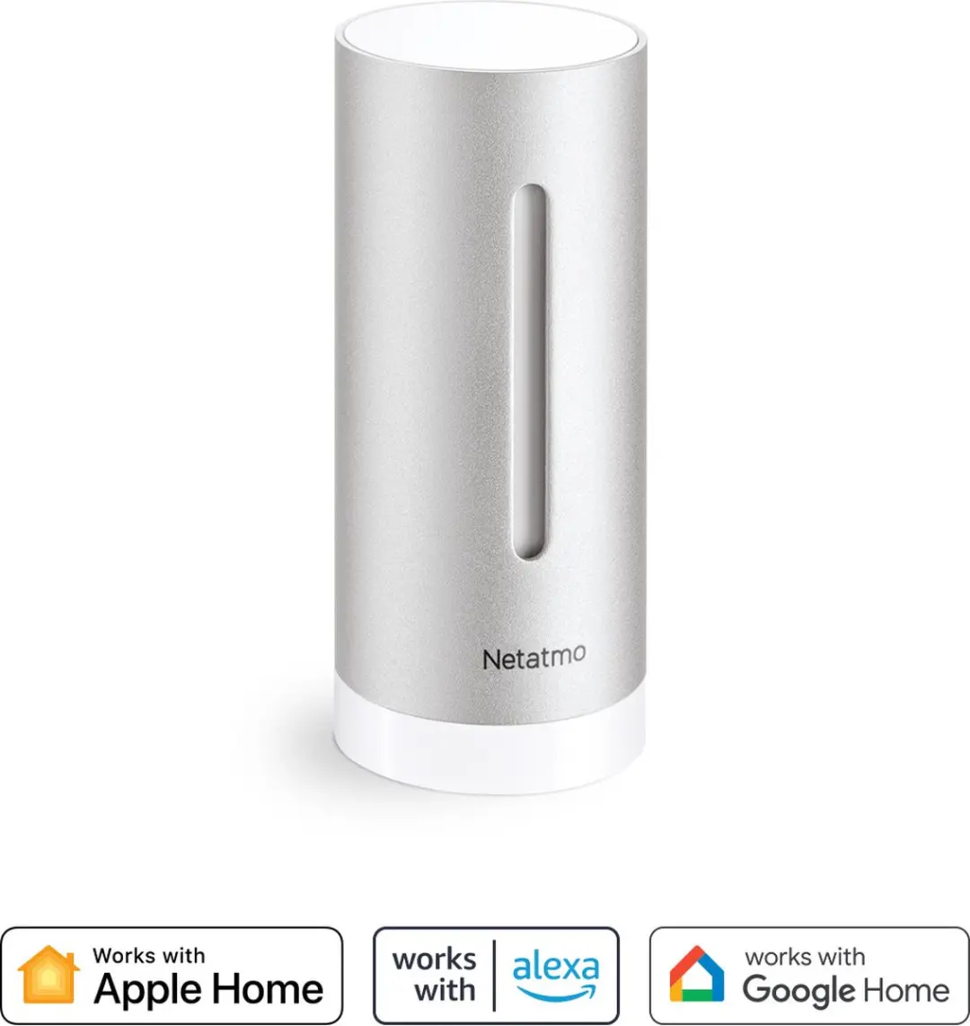 Netatmo Additionele Slimme Binnenmodule - CO2 & Luchtvochtigheidmeter