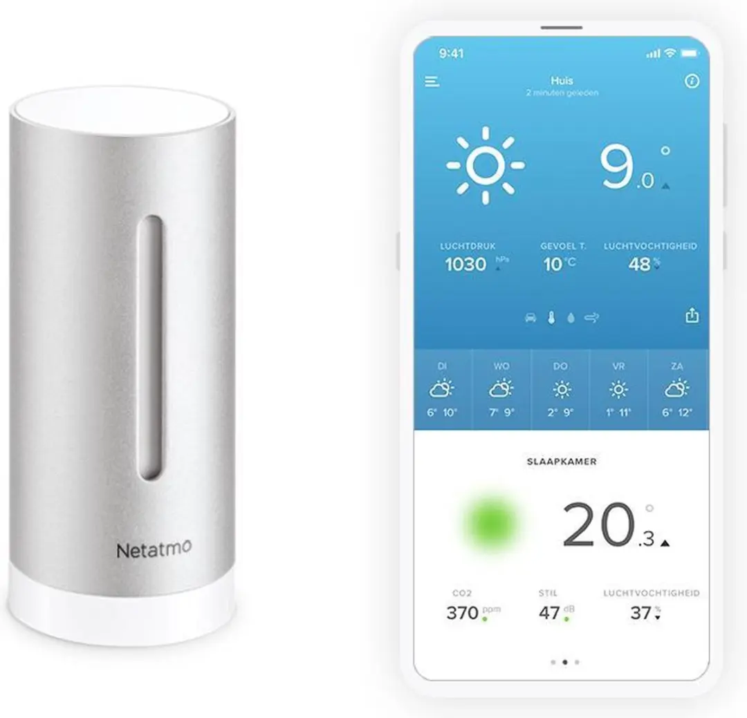 Netatmo Additionele Slimme Binnenmodule