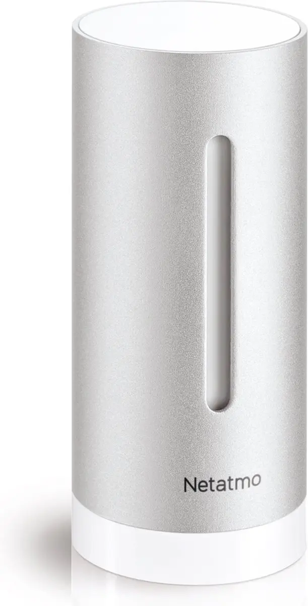 Netatmo Additionele Slimme Binnenmodule - CO2 & Luchtvochtigheidmeter