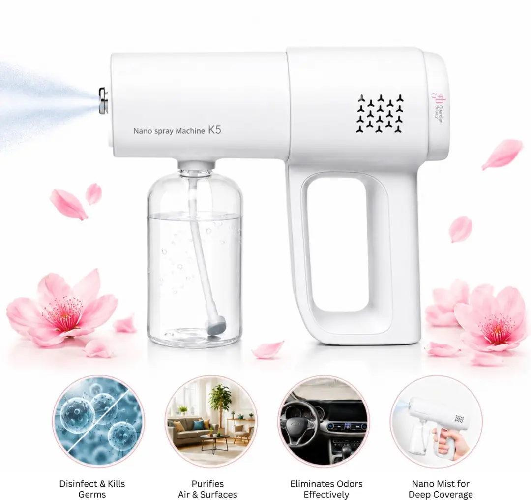 Guardian Beauty Nano Spray Machine K5 - Wit - 380ml