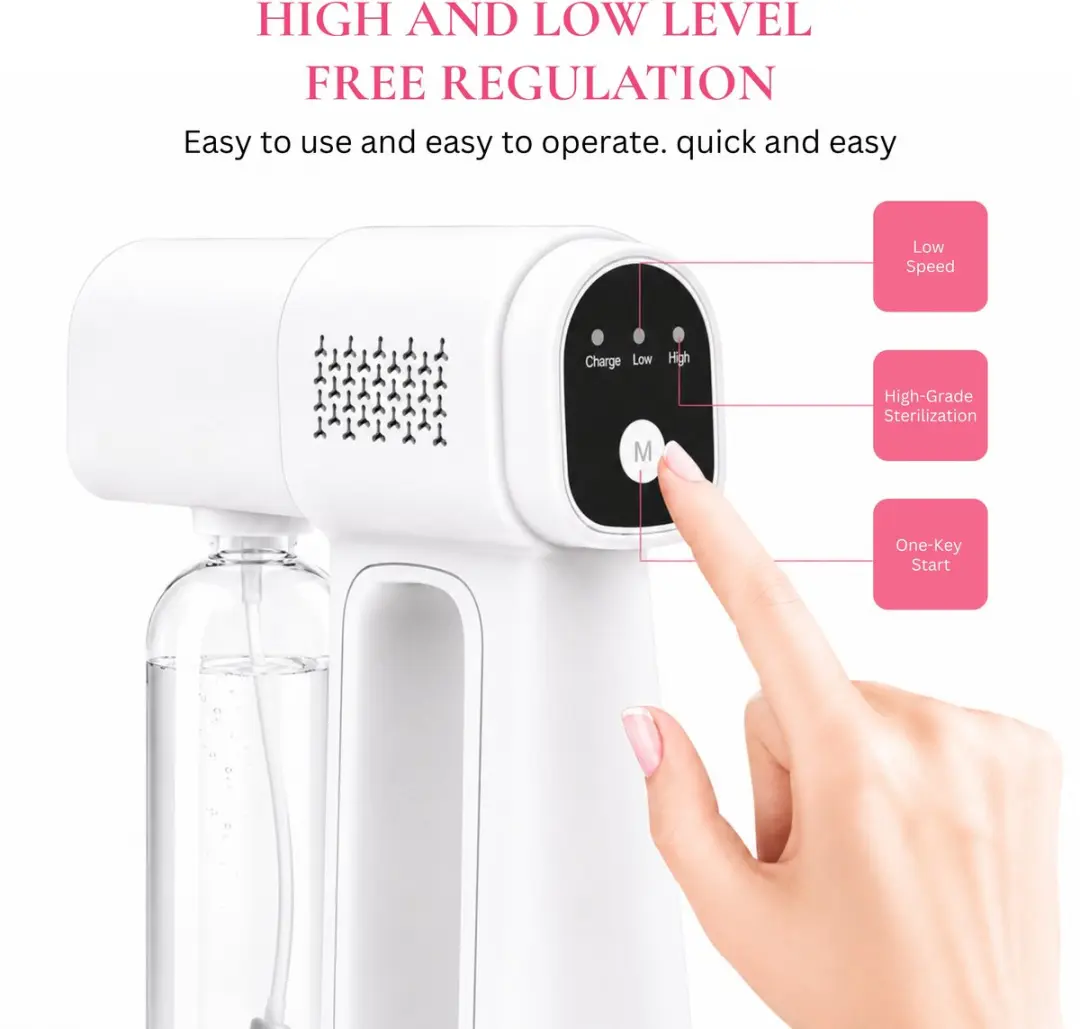 Guardian Beauty Nano Spray Machine K5 - Wit - 380ml