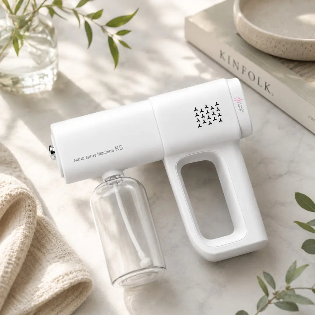 Guardian Beauty Nano Spray Machine K5 - Wit - 380ml