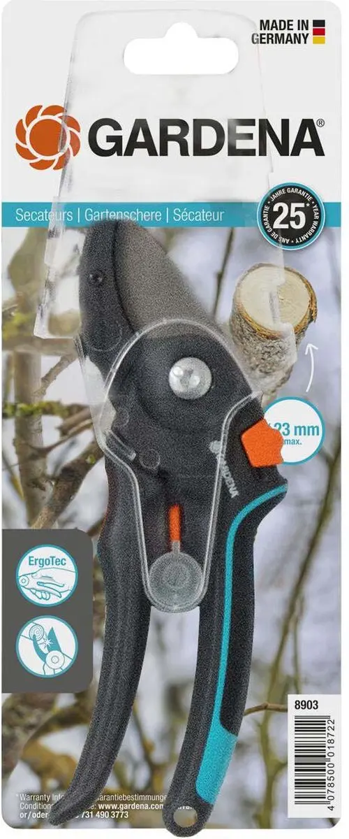 Gardena Comfort A/M Aambeeld Snoeischaar - Ø23mm