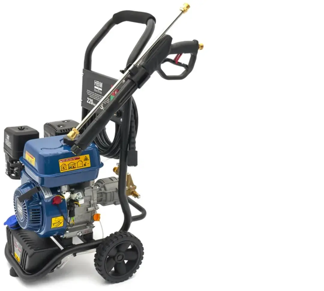 HBM H135618 Benzine Hogedrukreiniger 220 bar - 9,5L/min - afbeelding 6 van 6