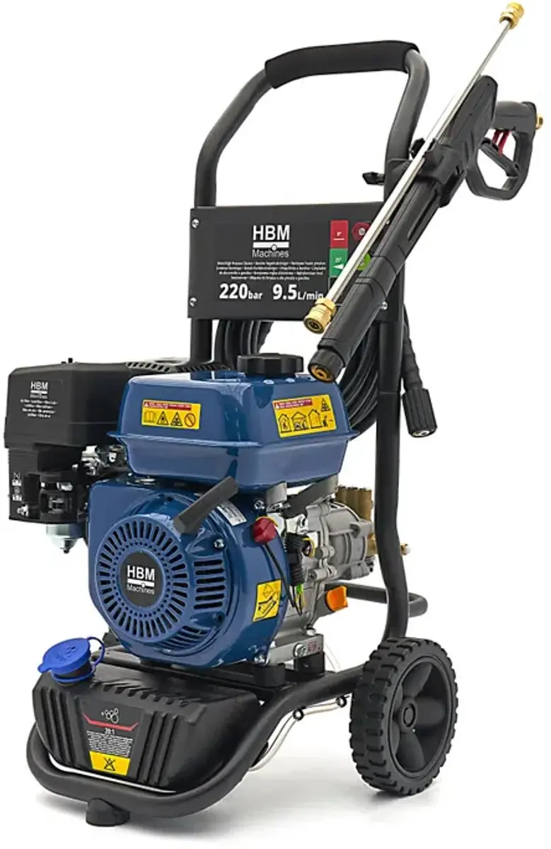 HBM H135618 Benzine Hogedrukreiniger 220 bar
