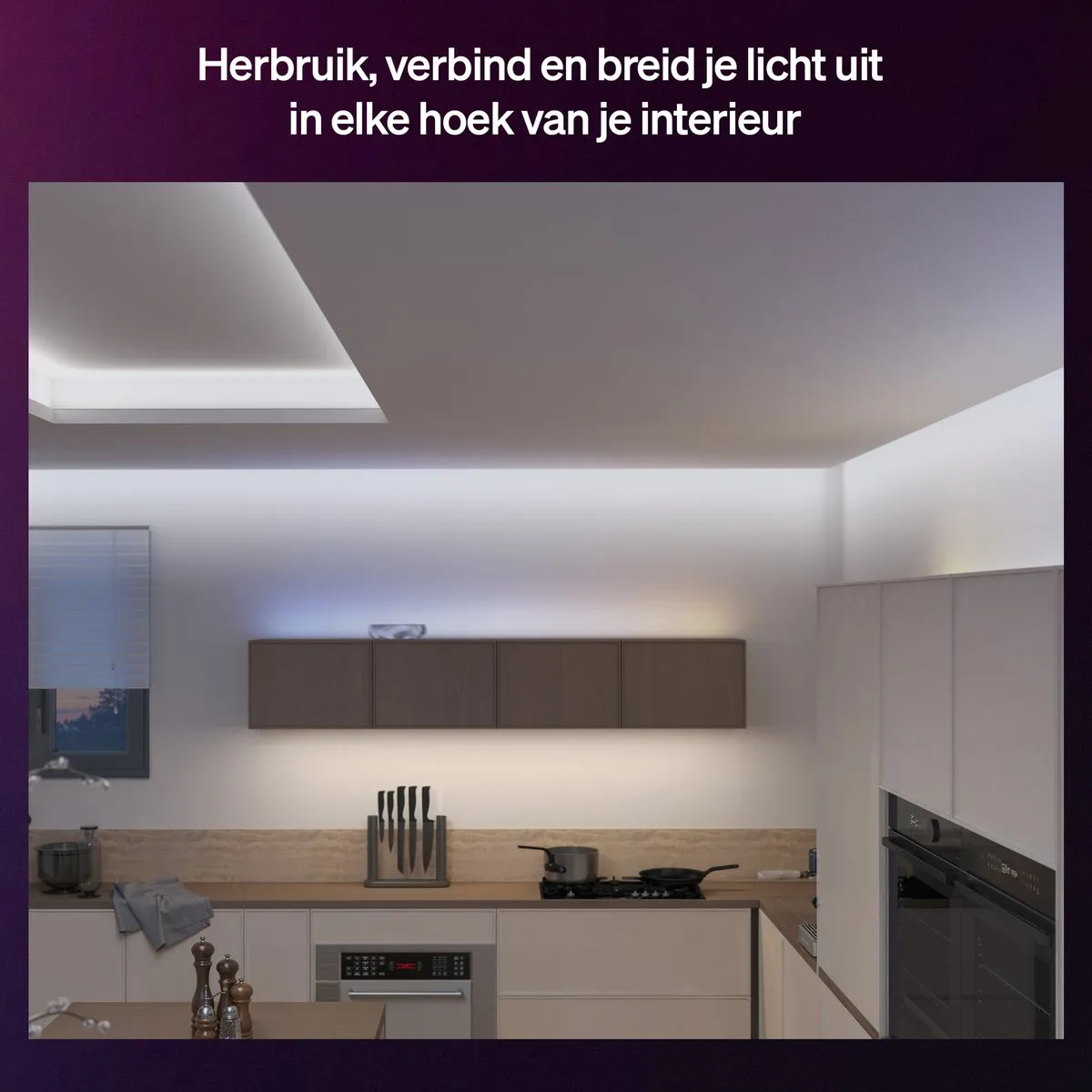 Philips Hue Flux L-connector - 4 Stuks - Wit