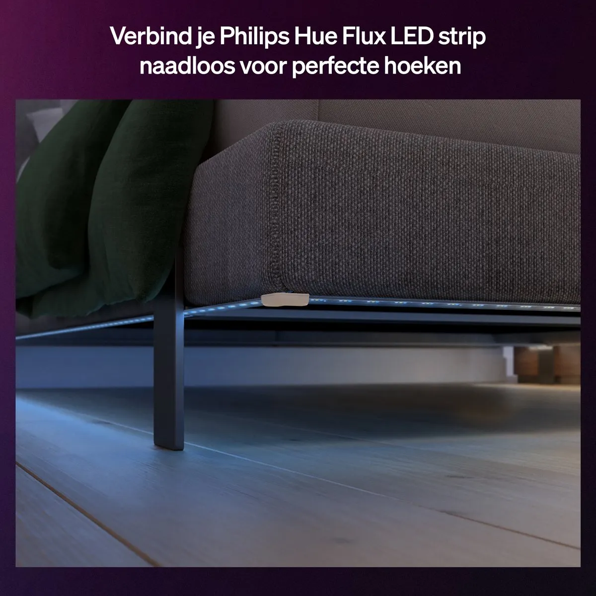 Philips Hue Flux L-connector - 4 Stuks - Wit