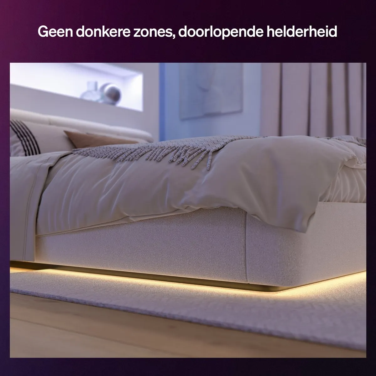 Philips Hue Flux L-connector - 4 Stuks - Wit