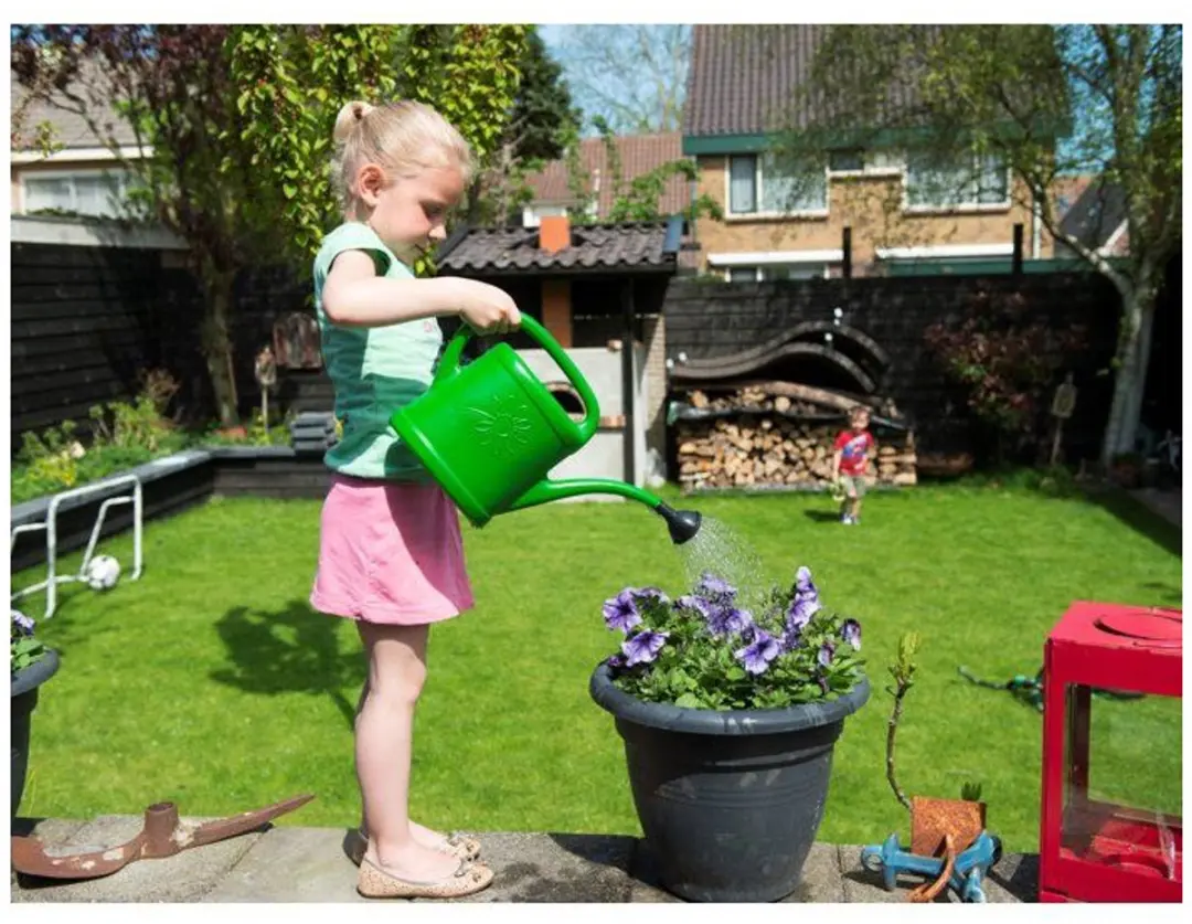 Nature Gieter 3L Kunststof Groen - met Broeskop