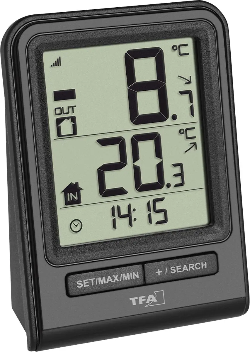 TFA Dostmann 30.3063.01 Horloge