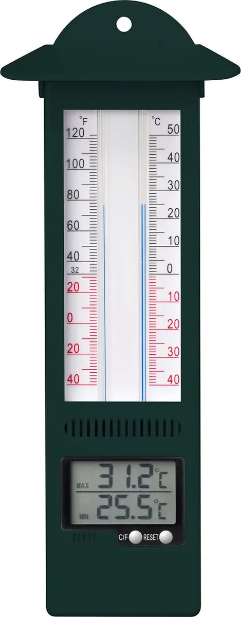 Nature Muurthermometer Digitaal
