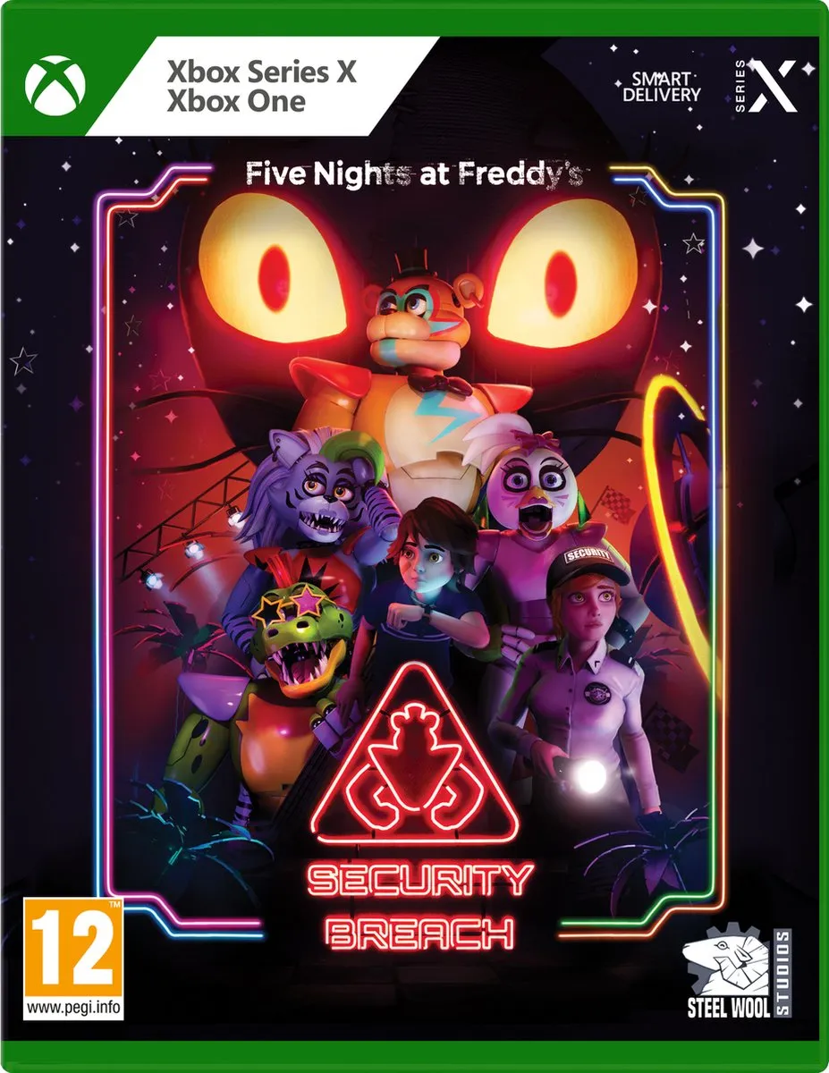 Mindscape Five Nights at Freddy's Security Breach