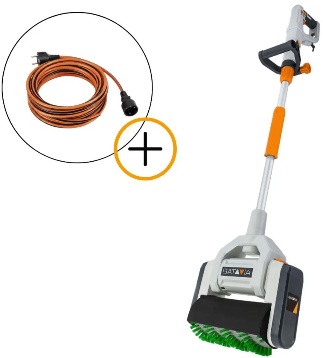 Batavia Maxxbrush Multiborstel 1020W 26cm