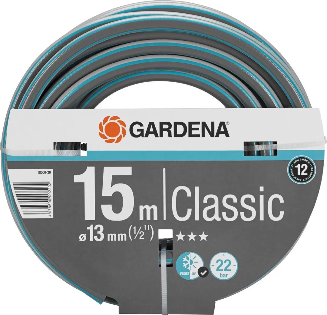 Gardena Classic Tuinslang 15m