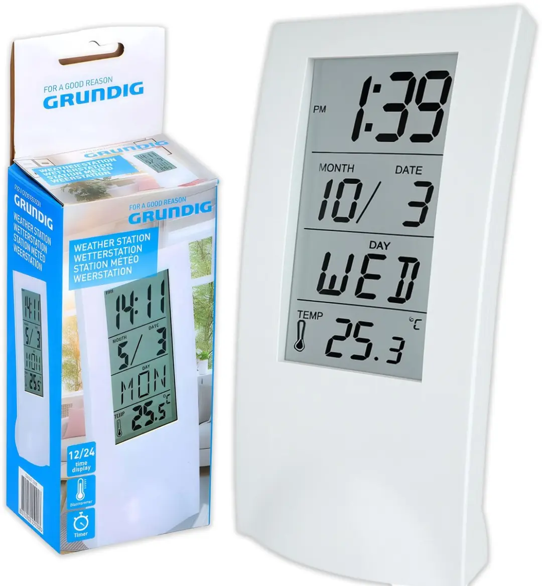 Grundig Weerstation
