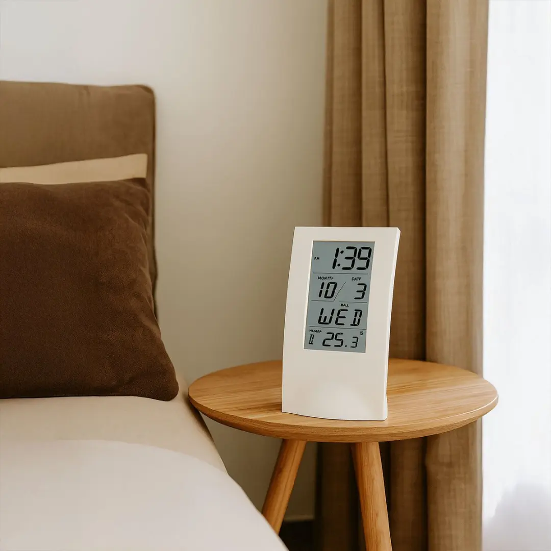 Grundig Weerstation - Wekker & Timer - Wit