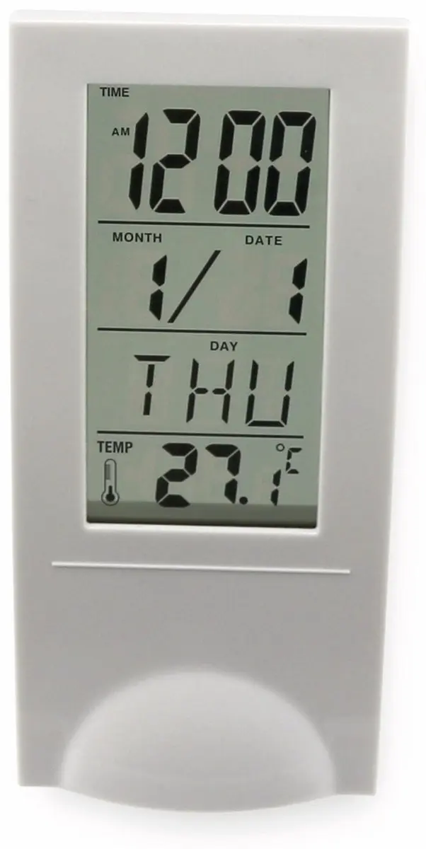 Grundig Weerstation - Wekker & Timer - Wit
