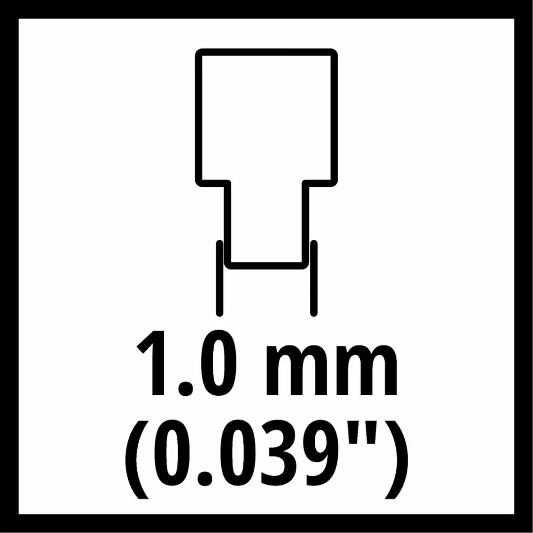 Einhell Zaagketting 15cm 28 Schakels 1,3mm - afbeelding 4 van 4