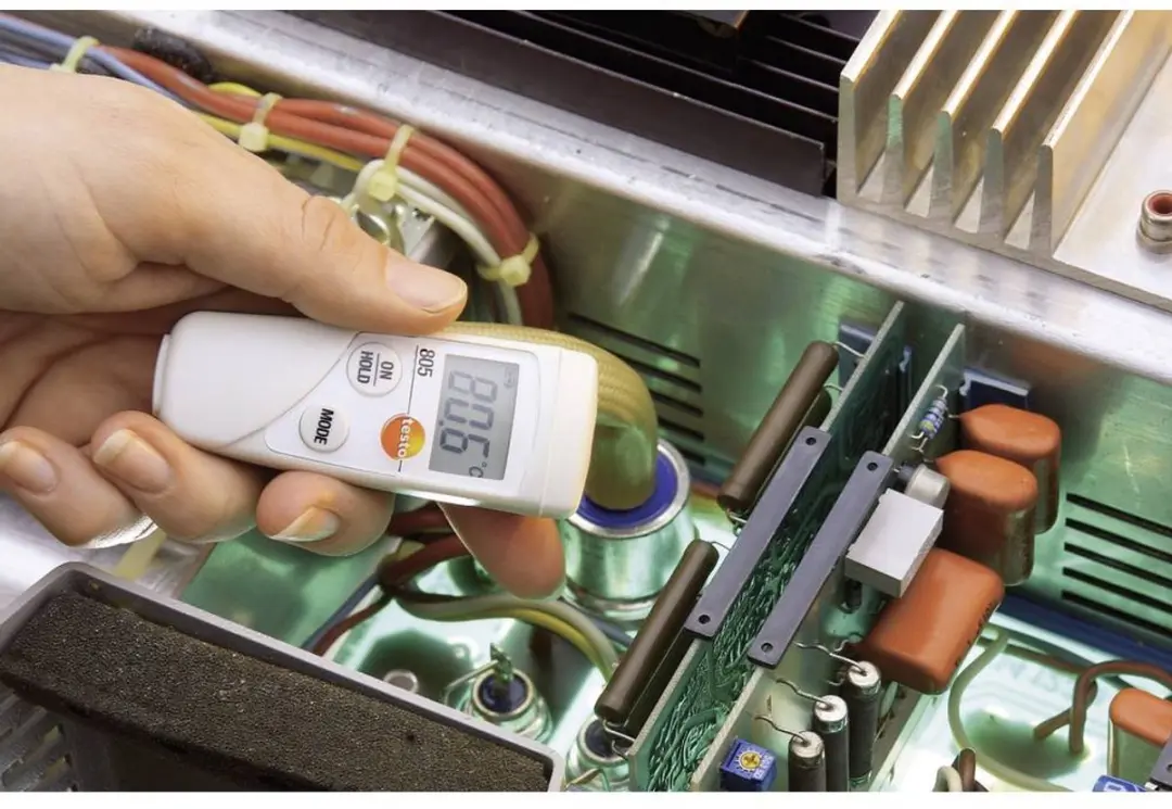 Testo 805 Infrarood Thermometer - -25 tot +250°C