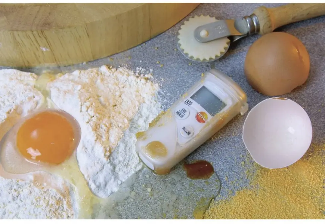 Testo 805 Infrarood Thermometer - -25 tot +250°C