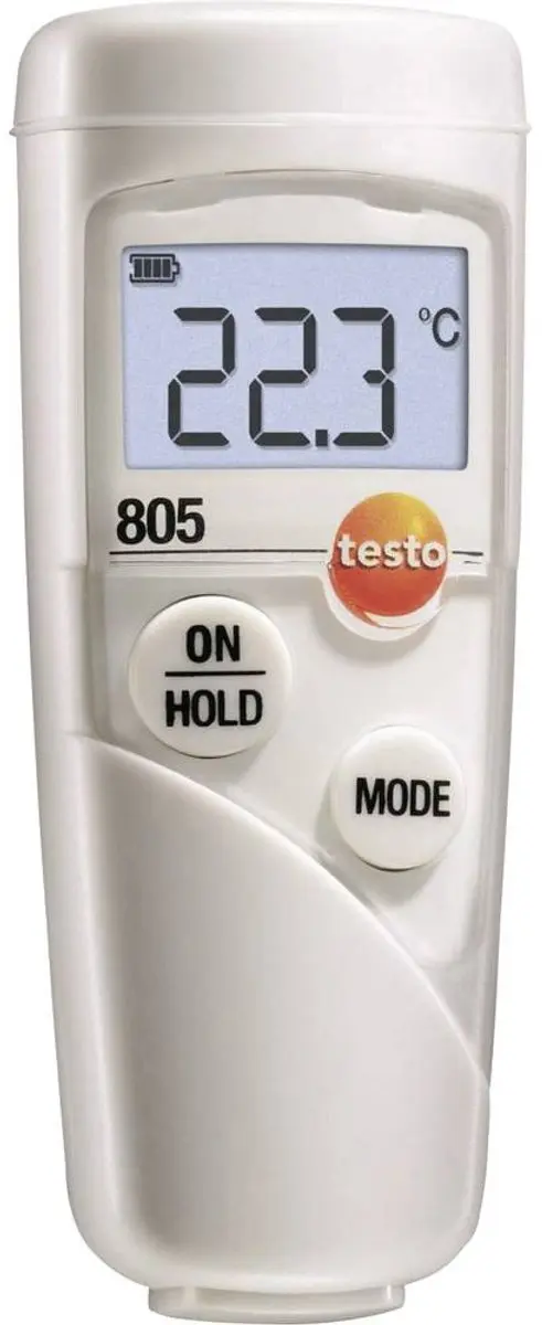 Testo 805 Infrarood Thermometer