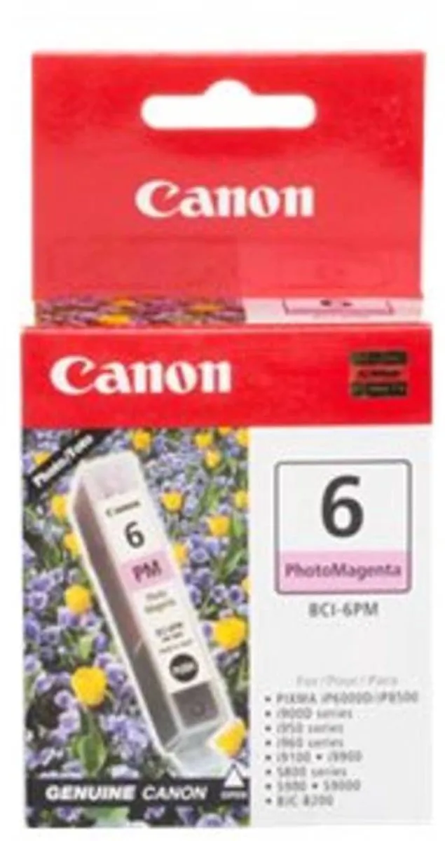 Canon BCI-6PM Inktcartridge Magenta - 13ml