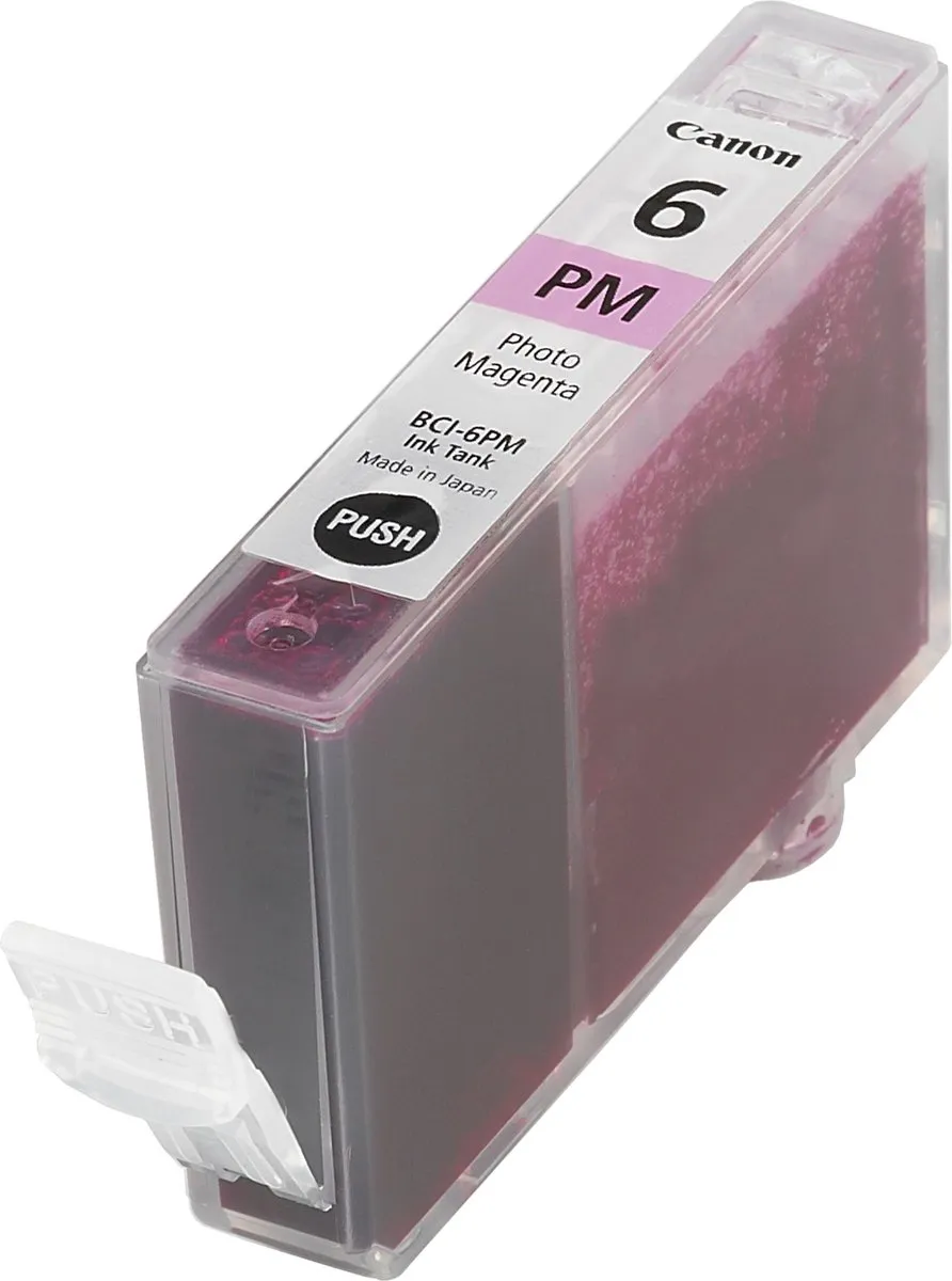 Canon BCI-6PM Inktcartridge Magenta