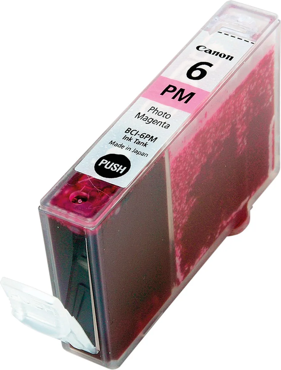 Canon BCI-6PM Inktcartridge Magenta - 13ml