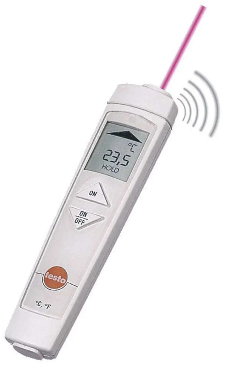 Testo 826-T2 Infraroodthermometer -30 tot +300°C
