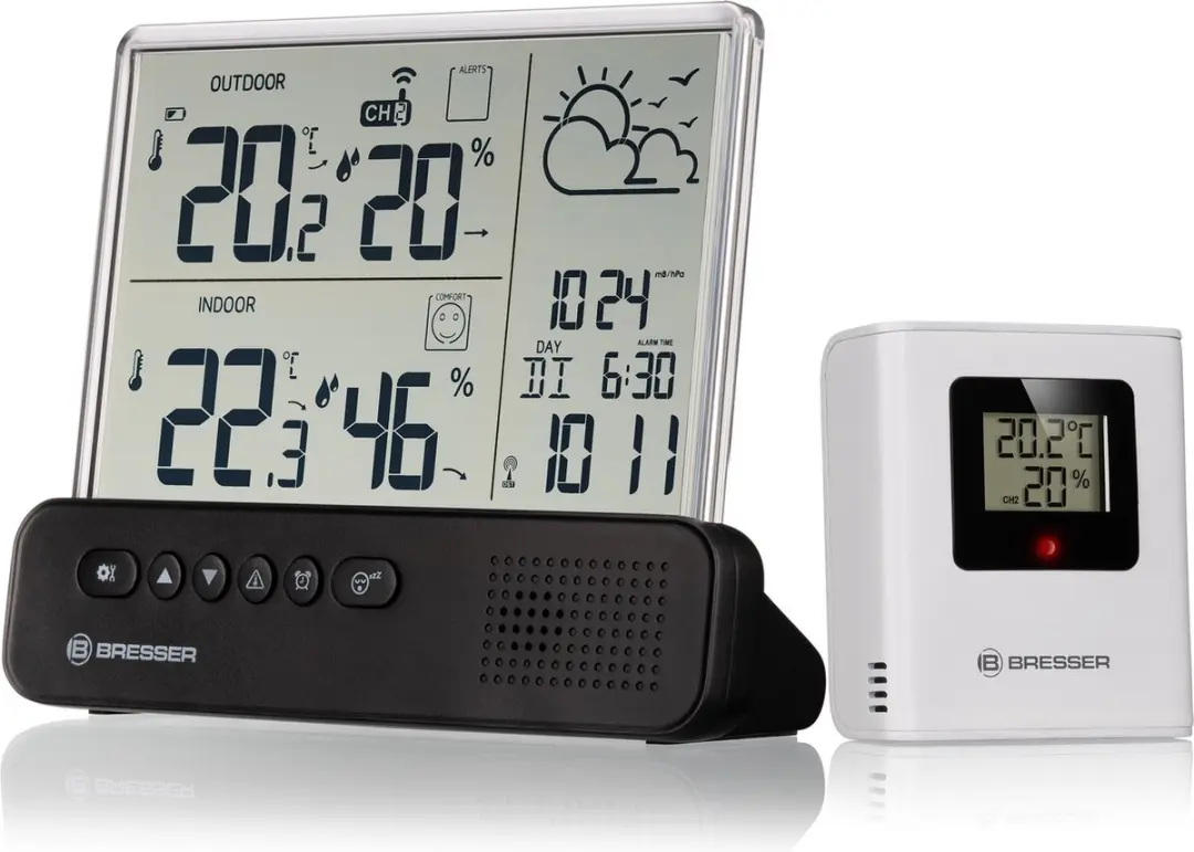 Bresser Weerstation Translucidus