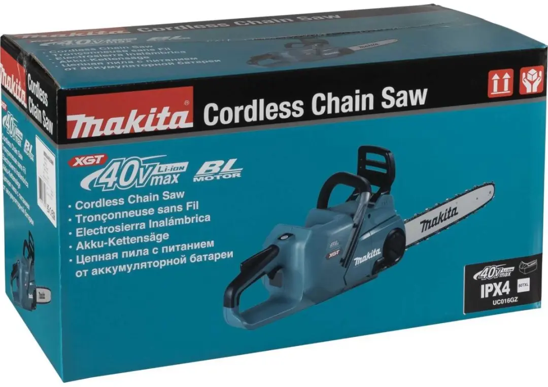 Makita UC016GZ XGT 40V Max Accu Kettingzaag 40cm