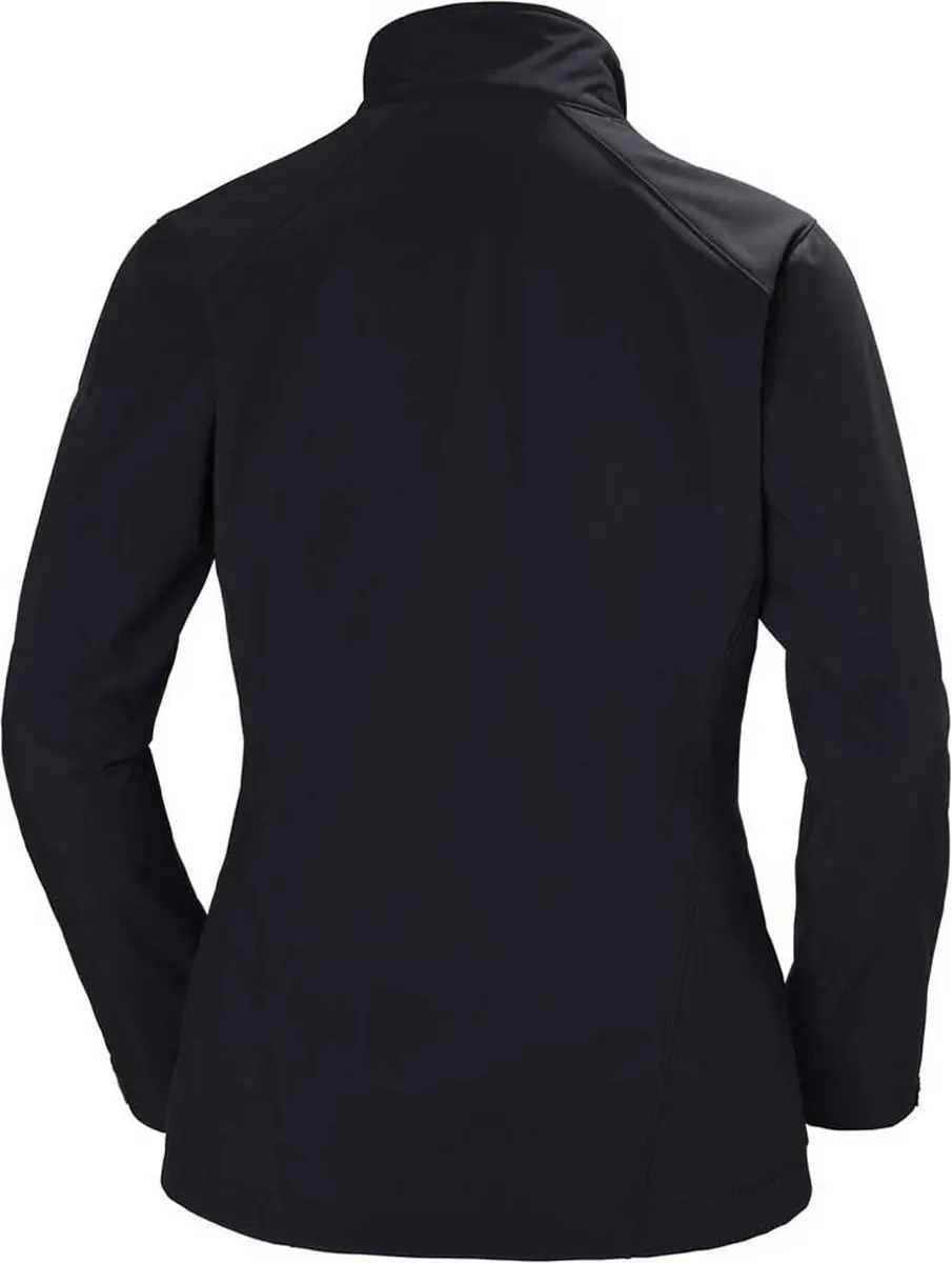Helly Hansen Dames Jas Paramount Soft Shell XS - Zwart