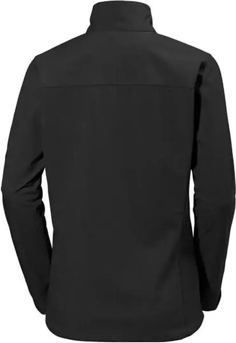 Helly Hansen Dames Jas Paramount Soft Shell XS - Zwart