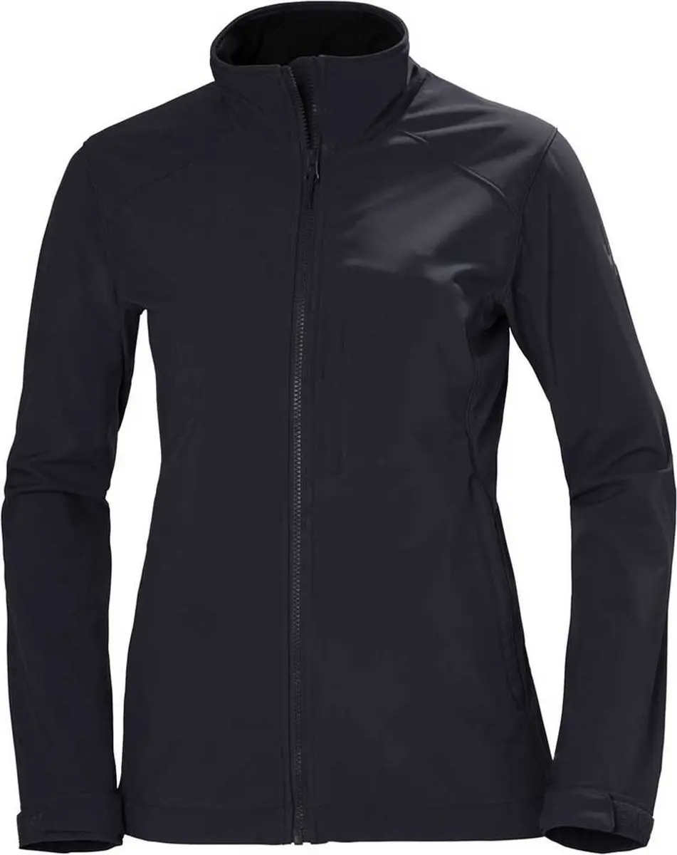 Helly Hansen Dames Jas Paramount Soft Shell XS - Zwart