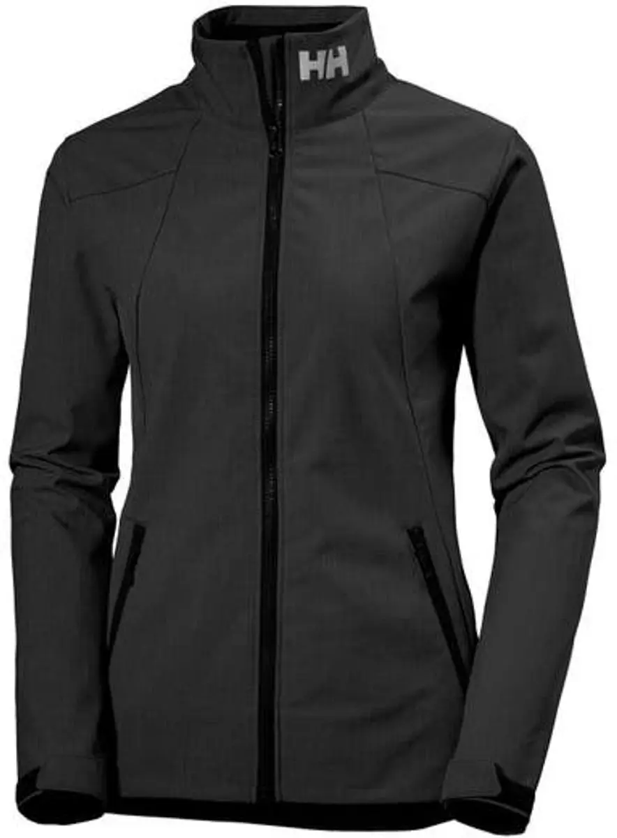 Helly Hansen Dames Jas Paramount Soft Shell XS - Zwart