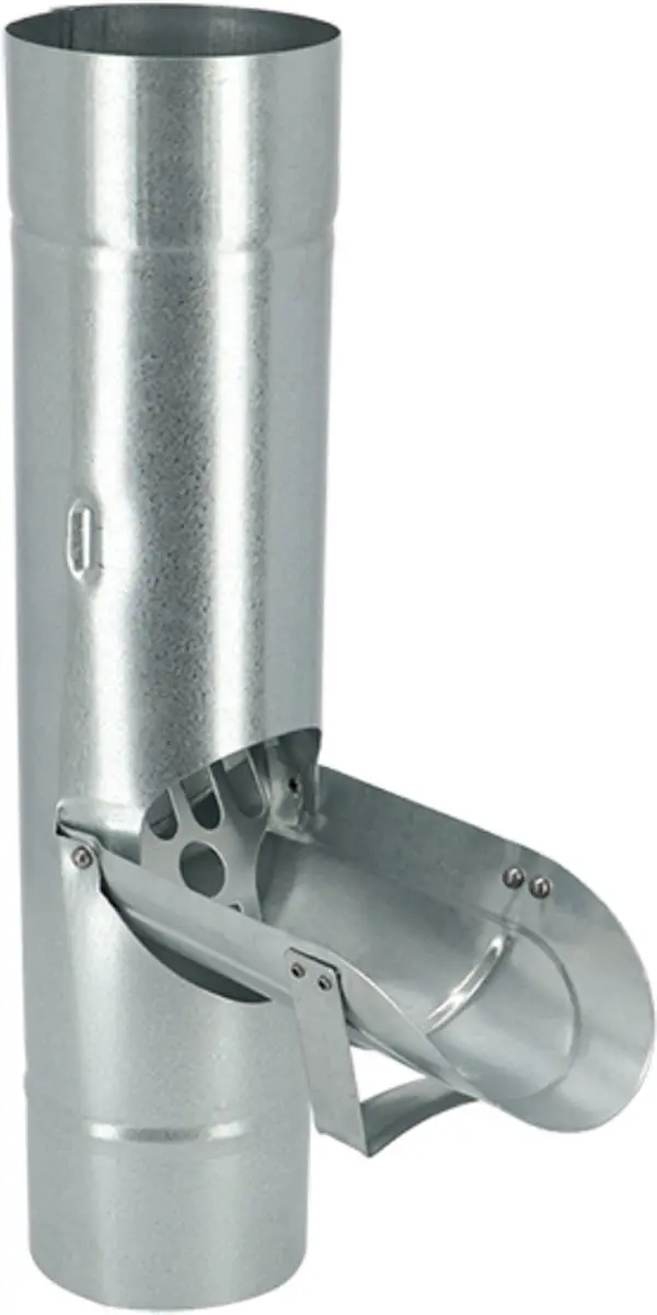Esschert Design Regentonklep Zink - 1 Stuk